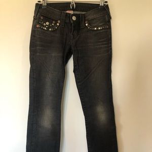 Black True Religion Jeans
